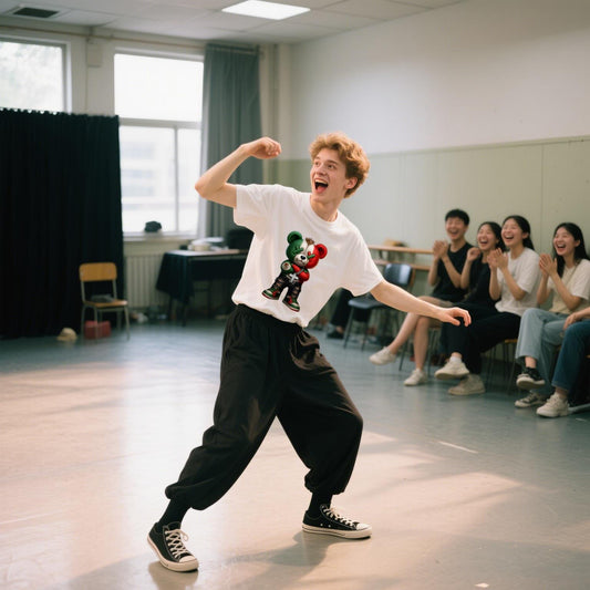 Fashion Designer T-Shirts Cotton Graphic Tees with Stylish Bear with Mexican Flag, Crewneck, Casual, Unisex, Short Sleeve Black T-Shirt