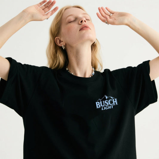 Bad Day to Be a Busch Light 2 Sides T-Shirt, Unisex Cotton T-shirt for Men for Women