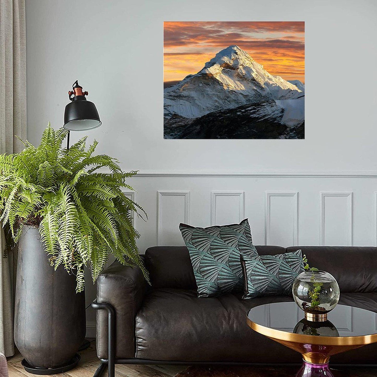Abstract Canvas Wall Art Decor, 24x20 inches, for Living Room, Bedroom, Bathroom, Kitchen, Home and Office
