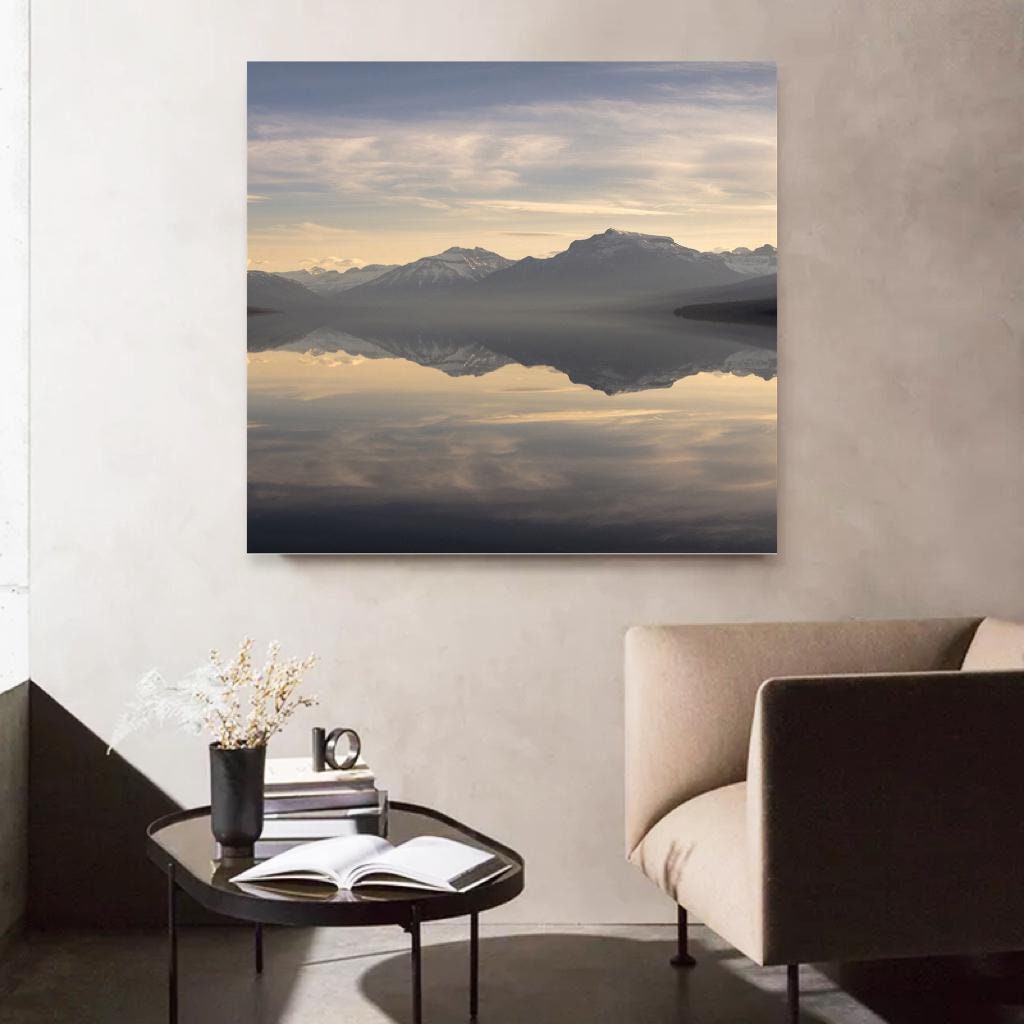 Abstract Canvas Wall Art Decor, 24x20 inches, for Living Room, Bedroom, Bathroom, Kitchen, Home and Office