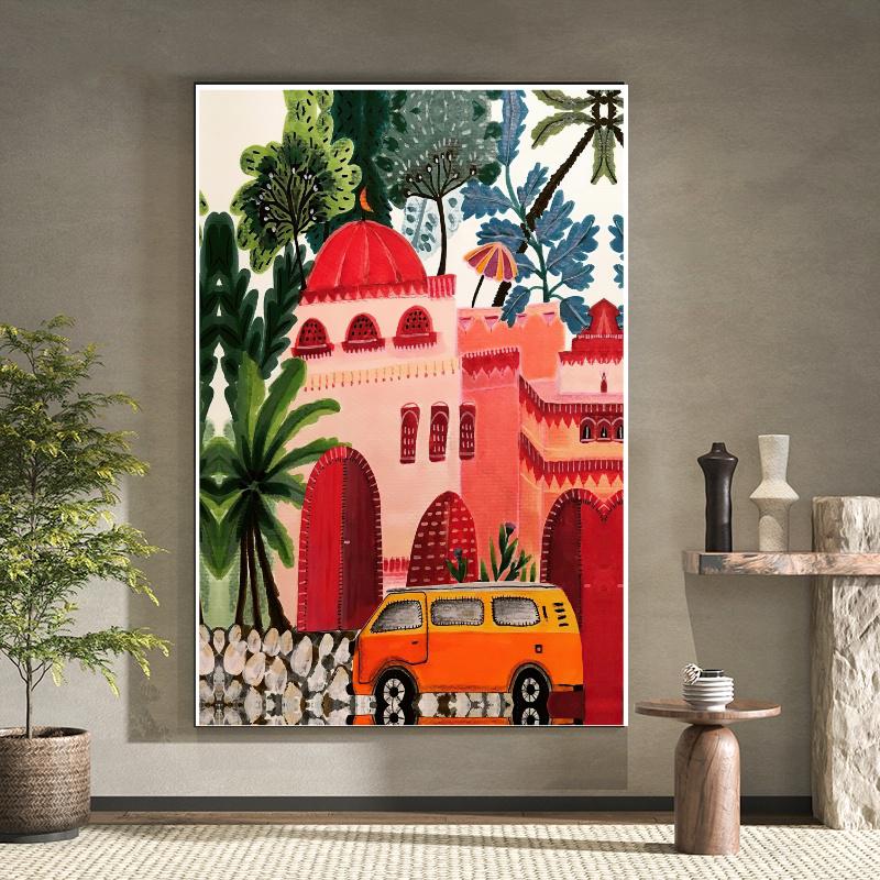Abstract Canvas Wall Art Decor, 20x30 inches, for Living Room, Bedroom, Bathroom, Kitchen, Home and Office