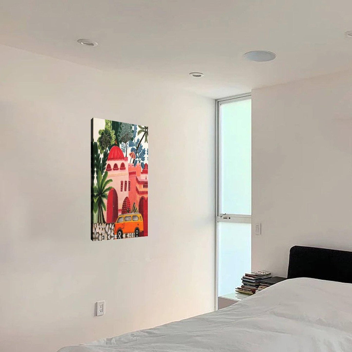 Abstract Canvas Wall Art Decor, 20x30 inches, for Living Room, Bedroom, Bathroom, Kitchen, Home and Office