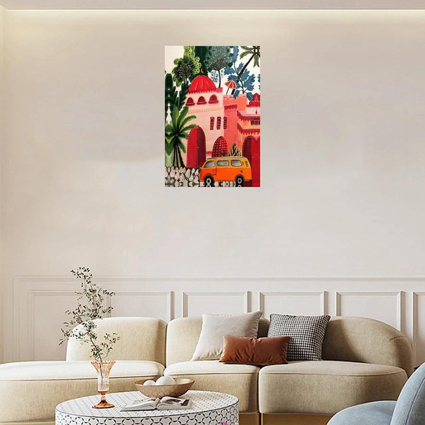 Abstract Canvas Wall Art Decor, 20x30 inches, for Living Room, Bedroom, Bathroom, Kitchen, Home and Office