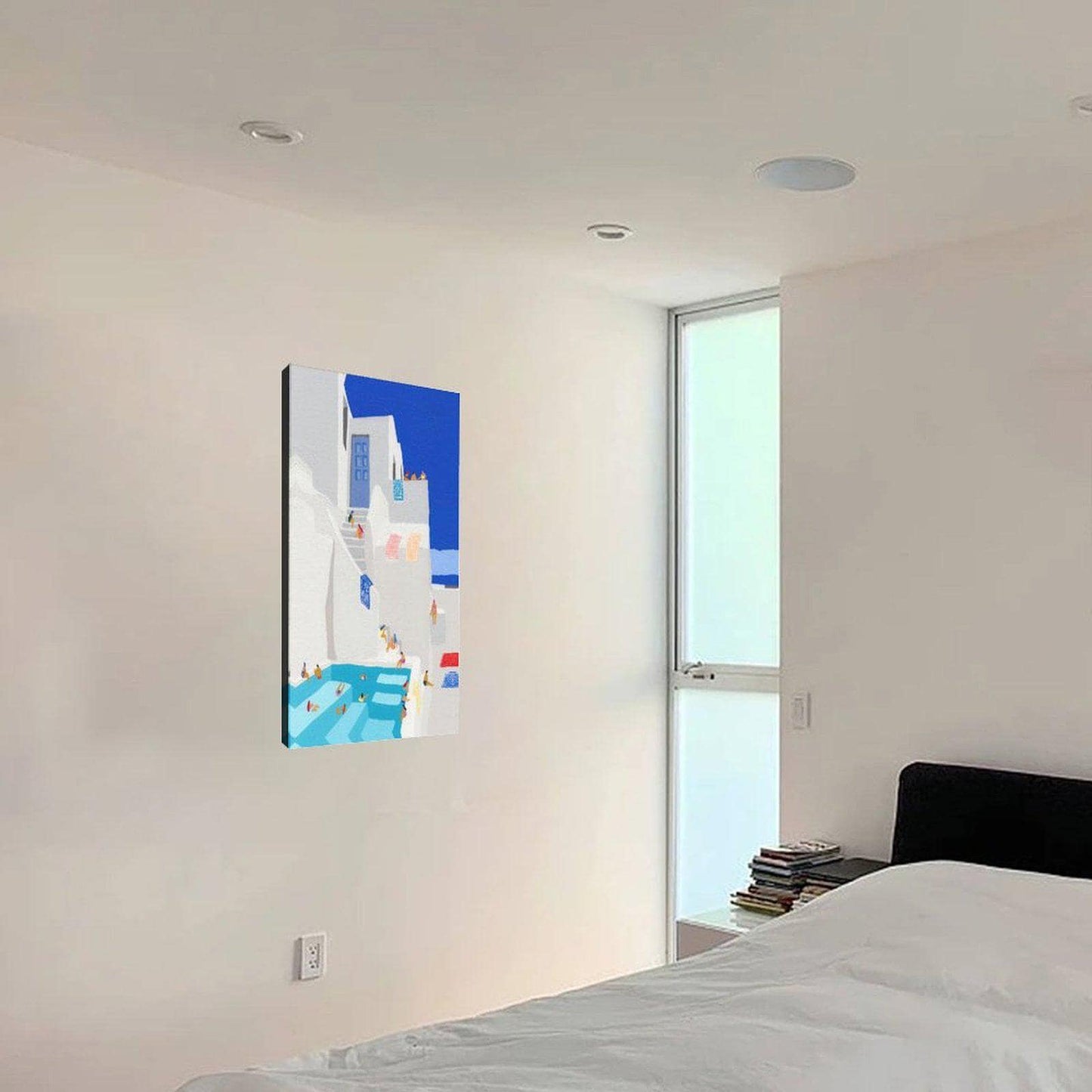 Abstract Canvas Wall Art Decor, 20x30 inches, for Living Room, Bedroom, Bathroom, Kitchen, Home and Office