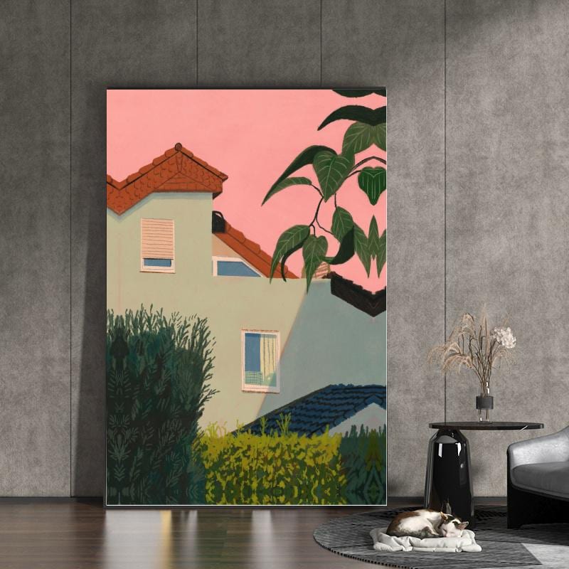 Abstract Canvas Wall Art Decor, 20x30 inches, for Living Room, Bedroom, Bathroom, Kitchen, Home and Office