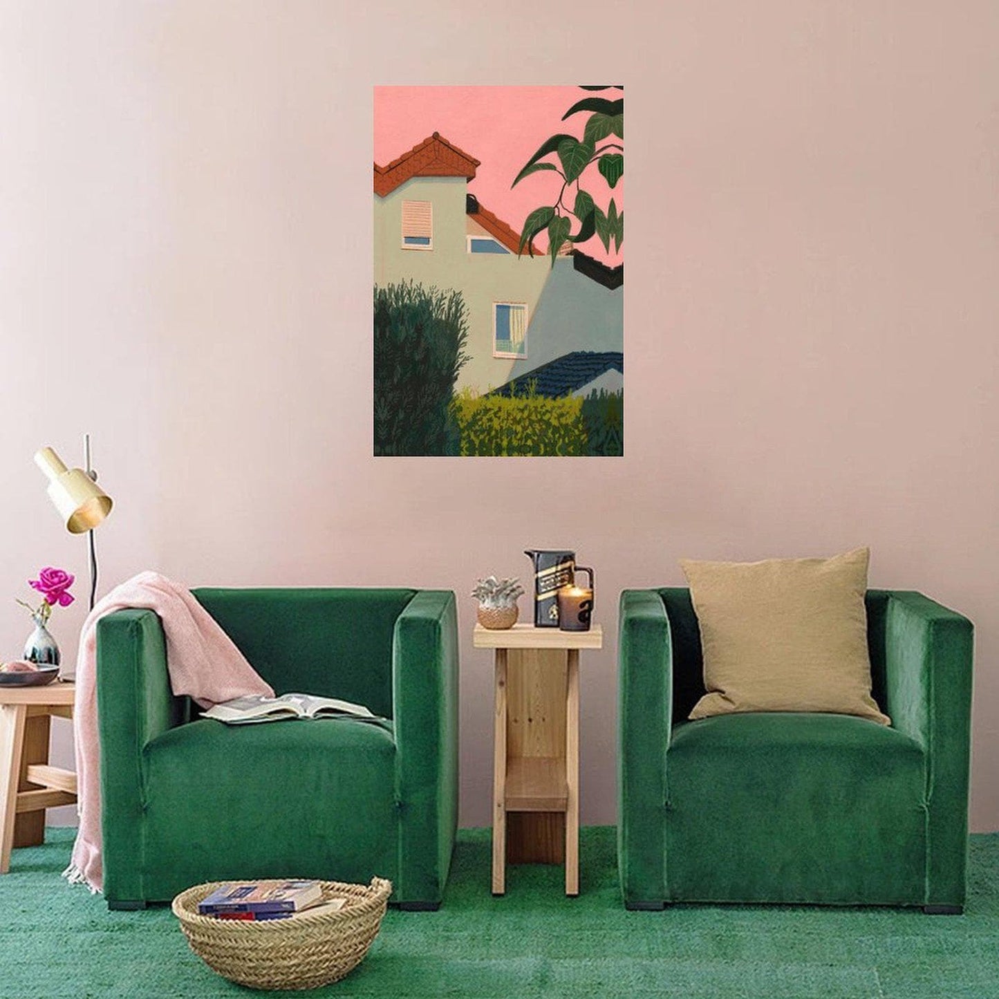 Abstract Canvas Wall Art Decor, 20x30 inches, for Living Room, Bedroom, Bathroom, Kitchen, Home and Office