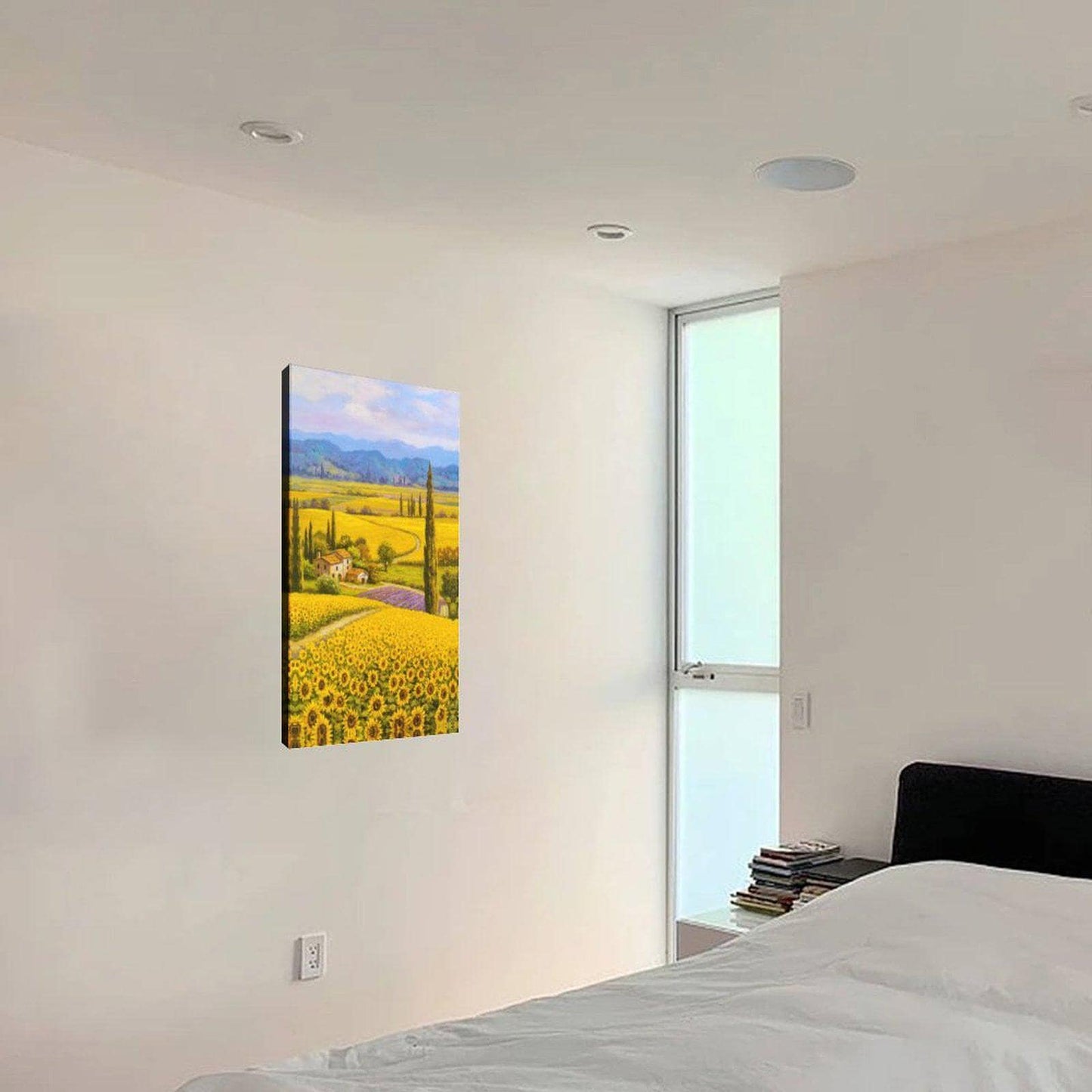 Abstract Canvas Wall Art Decor, 20x30 inches, for Living Room, Bedroom, Bathroom, Kitchen, Home and Office