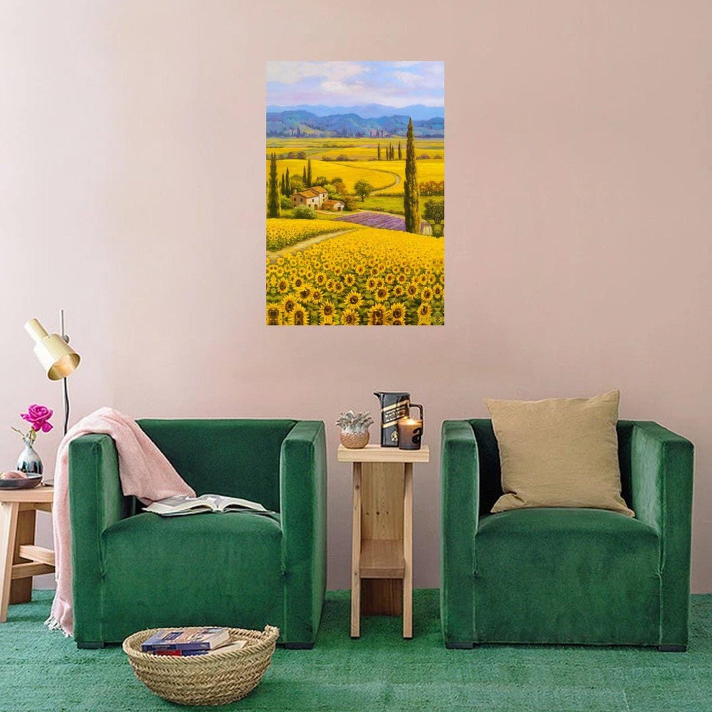 Abstract Canvas Wall Art Decor, 20x30 inches, for Living Room, Bedroom, Bathroom, Kitchen, Home and Office