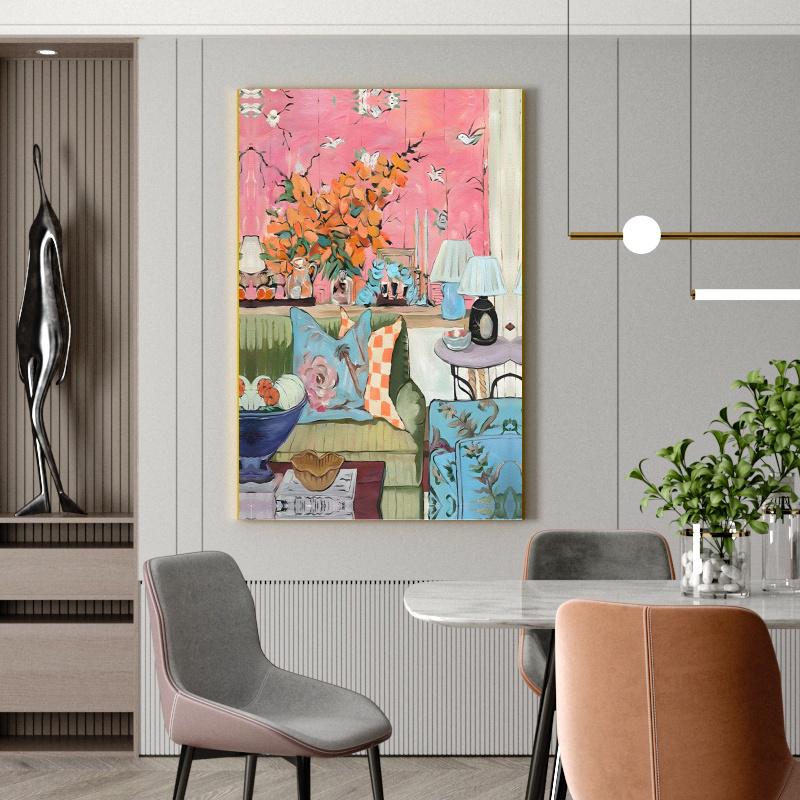 Abstract Canvas Wall Art Decor, 20x30 inches, for Living Room, Bedroom, Bathroom, Kitchen, Home and Office