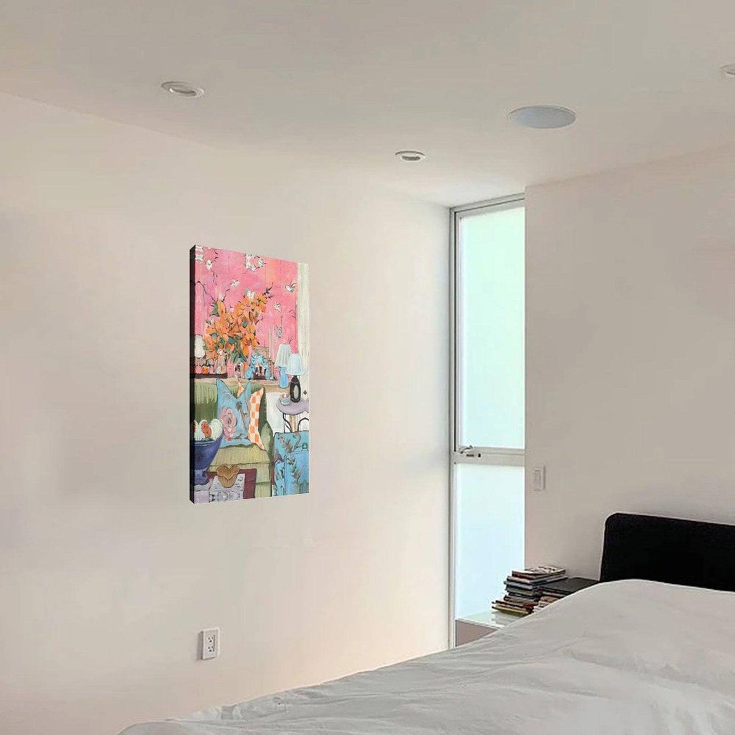 Abstract Canvas Wall Art Decor, 20x30 inches, for Living Room, Bedroom, Bathroom, Kitchen, Home and Office