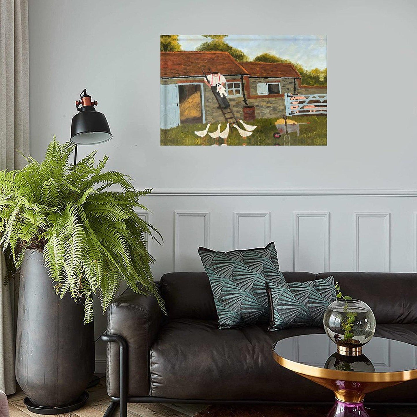 Abstract Canvas Wall Art Decor, 30x20 inches, for Living Room, Bedroom, Bathroom, Kitchen, Home and Office