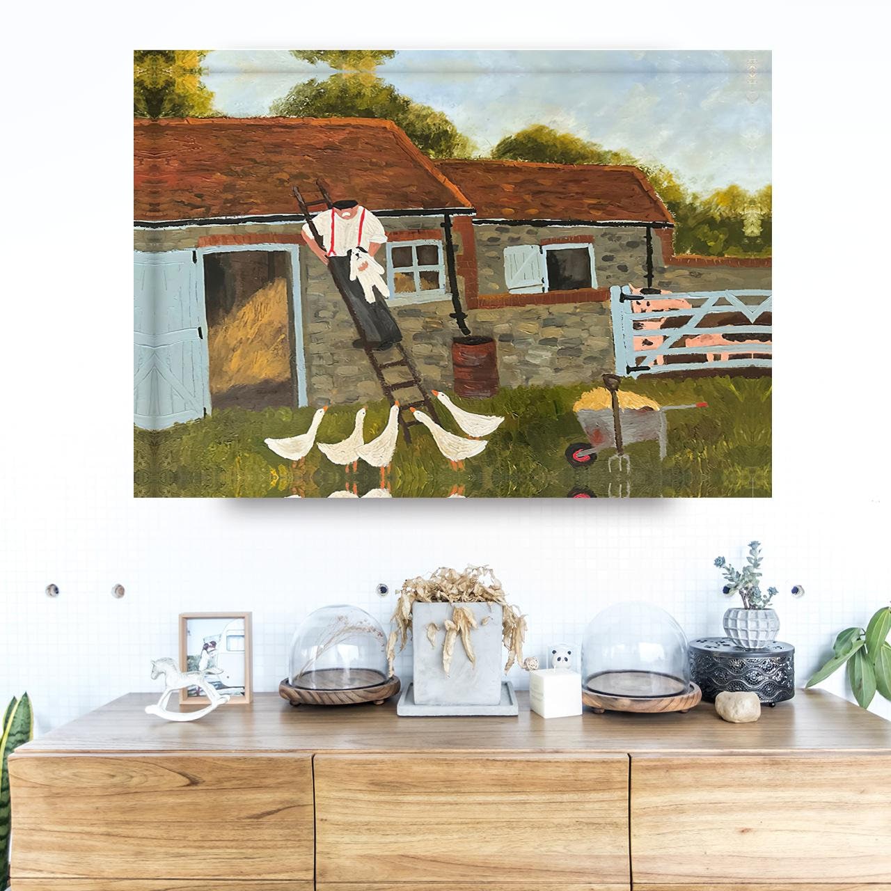 Abstract Canvas Wall Art Decor, 30x20 inches, for Living Room, Bedroom, Bathroom, Kitchen, Home and Office