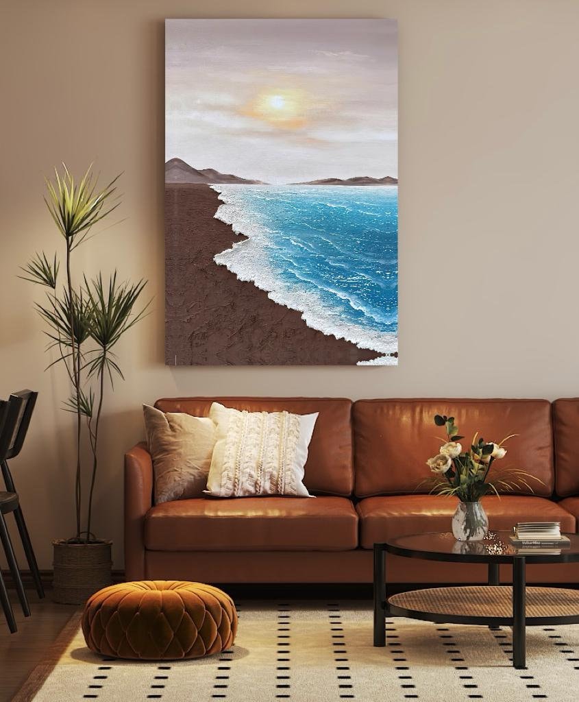 Abstract Canvas Wall Art Decor, 20x30 inches, for Living Room, Bedroom, Bathroom, Kitchen, Home and Office