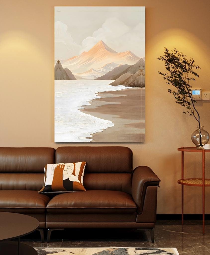 Abstract Canvas Wall Art Decor, 20x30 inches, for Living Room, Bedroom, Bathroom, Kitchen, Home and Office