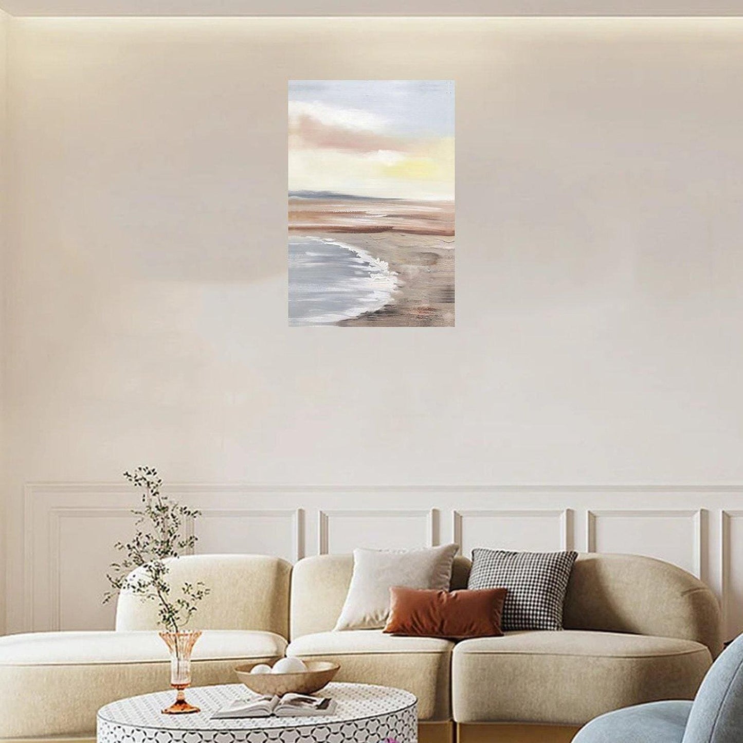 Abstract Canvas Wall Art Decor, 20x30 inches, for Living Room, Bedroom, Bathroom, Kitchen, Home and Office