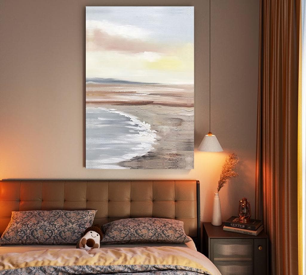Abstract Canvas Wall Art Decor, 20x30 inches, for Living Room, Bedroom, Bathroom, Kitchen, Home and Office