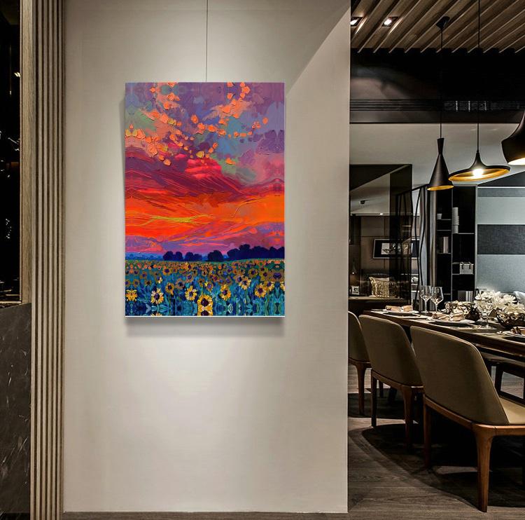 Abstract Canvas Wall Art Decor, 20x30 inches, for Living Room, Bedroom, Dining Room, Kitchen, Bathroom, Office