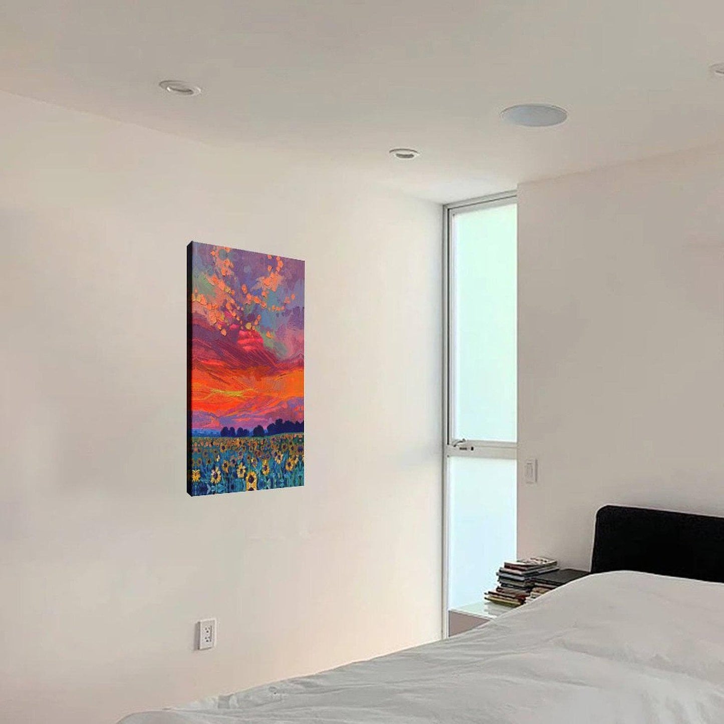 Abstract Canvas Wall Art Decor, 20x30 inches, for Living Room, Bedroom, Dining Room, Kitchen, Bathroom, Office