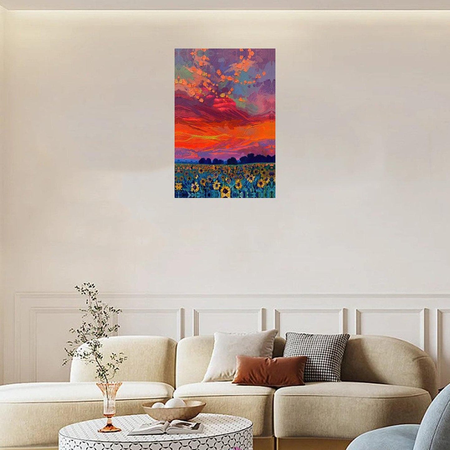 Abstract Canvas Wall Art Decor, 20x30 inches, for Living Room, Bedroom, Dining Room, Kitchen, Bathroom, Office