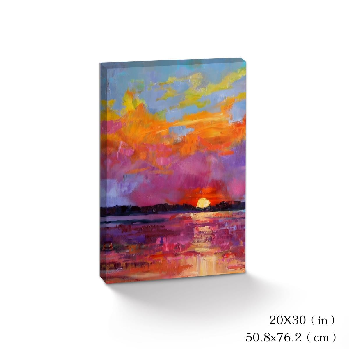 Abstract Canvas Wall Art Decor, 20x30 inches, for Living Room, Bedroom, Dining Room, Kitchen, Bathroom, Office