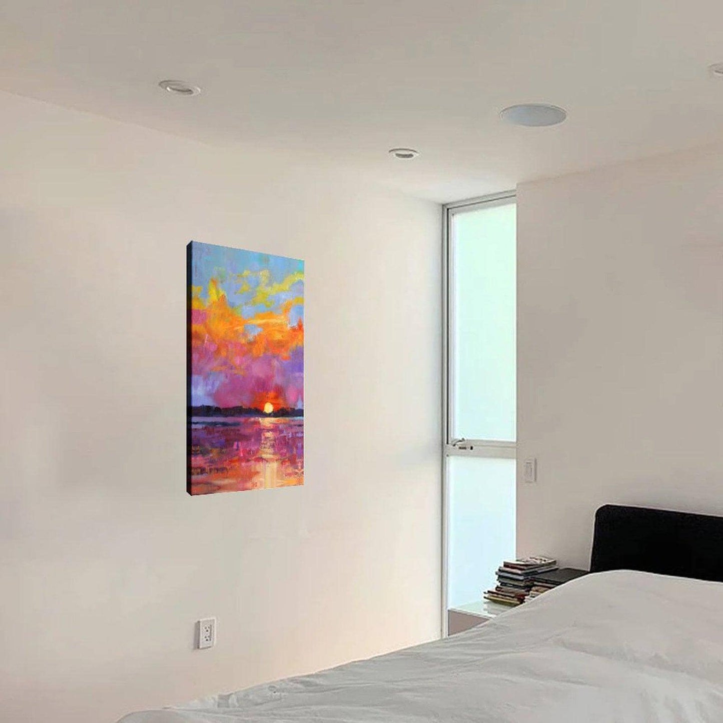 Abstract Canvas Wall Art Decor, 20x30 inches, for Living Room, Bedroom, Dining Room, Kitchen, Bathroom, Office