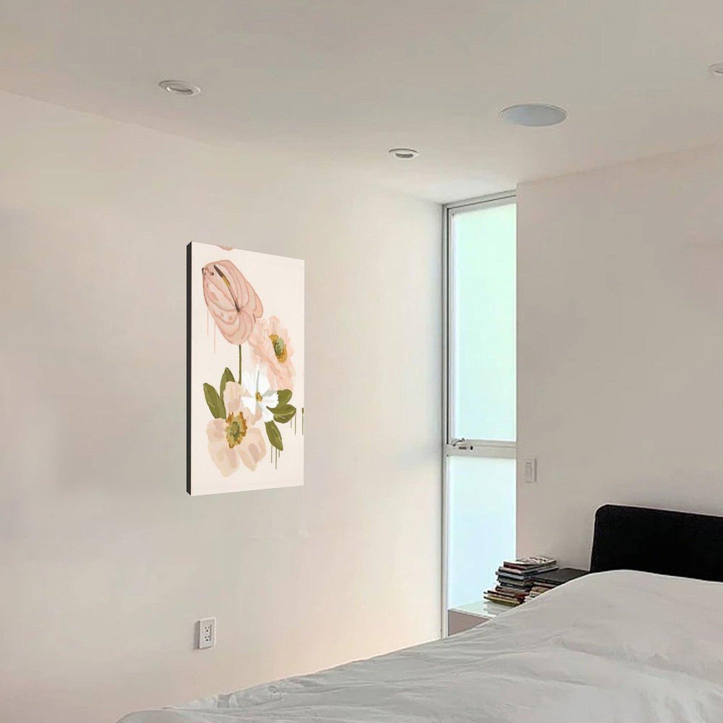 Abstract Canvas Wall Art Decor, 20x30 inches, for Living Room, Bedroom, Bathroom, Kitchen, Home and Office