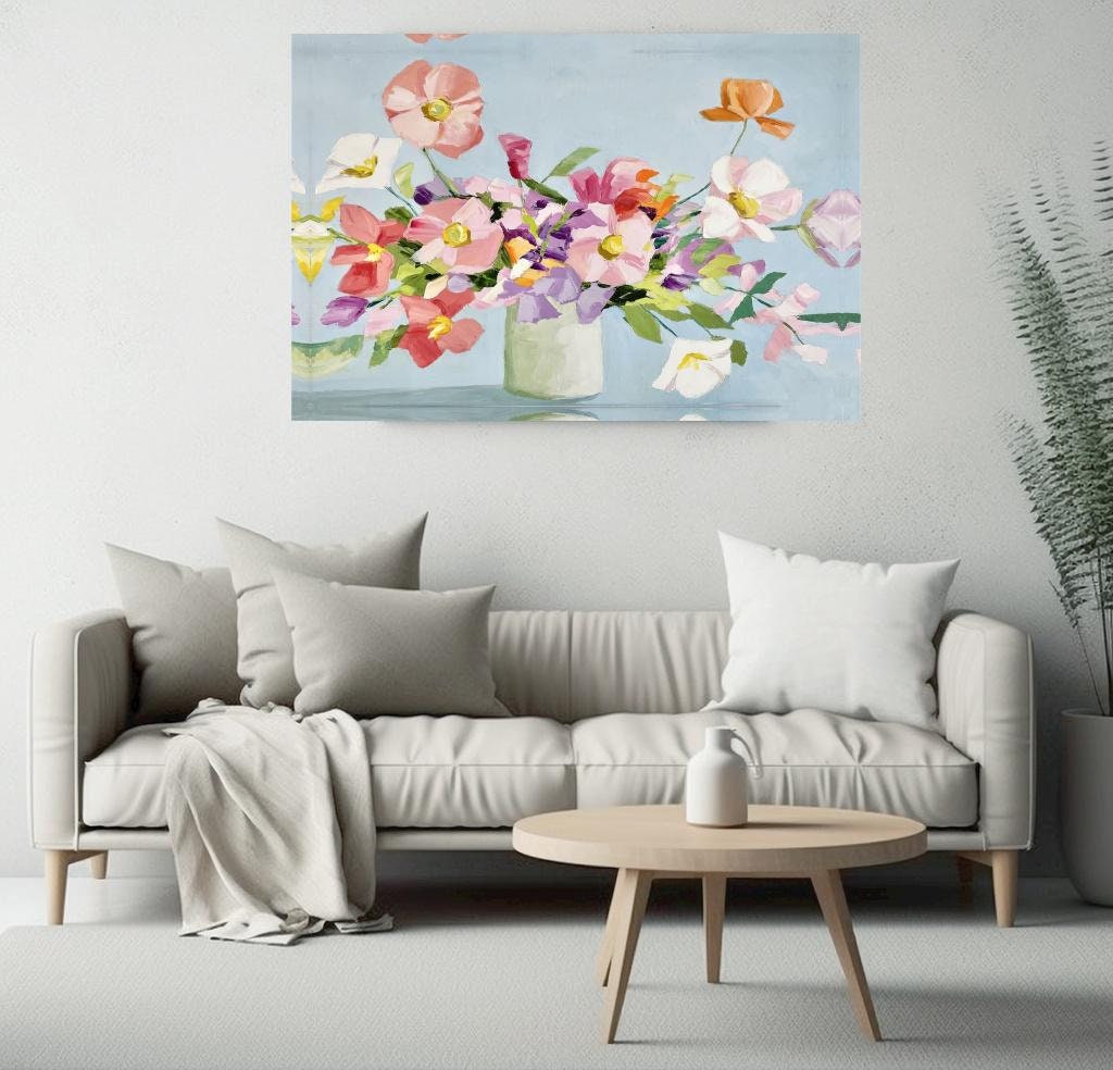 Abstract Canvas Wall Art Decor, 30x20 inches, for Living Room, Bedroom, Bathroom, Kitchen, Home and Office