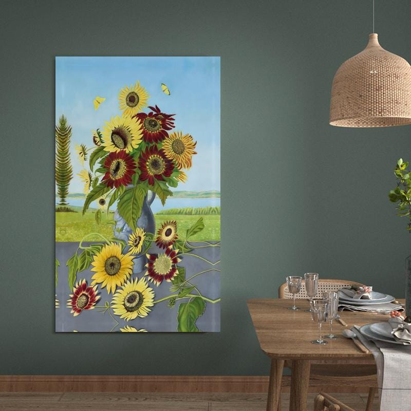 Abstract Canvas Wall Art Decor, 20x30 inches, for Living Room, Bathroom, Kitchen, Bedroom, Home and Office