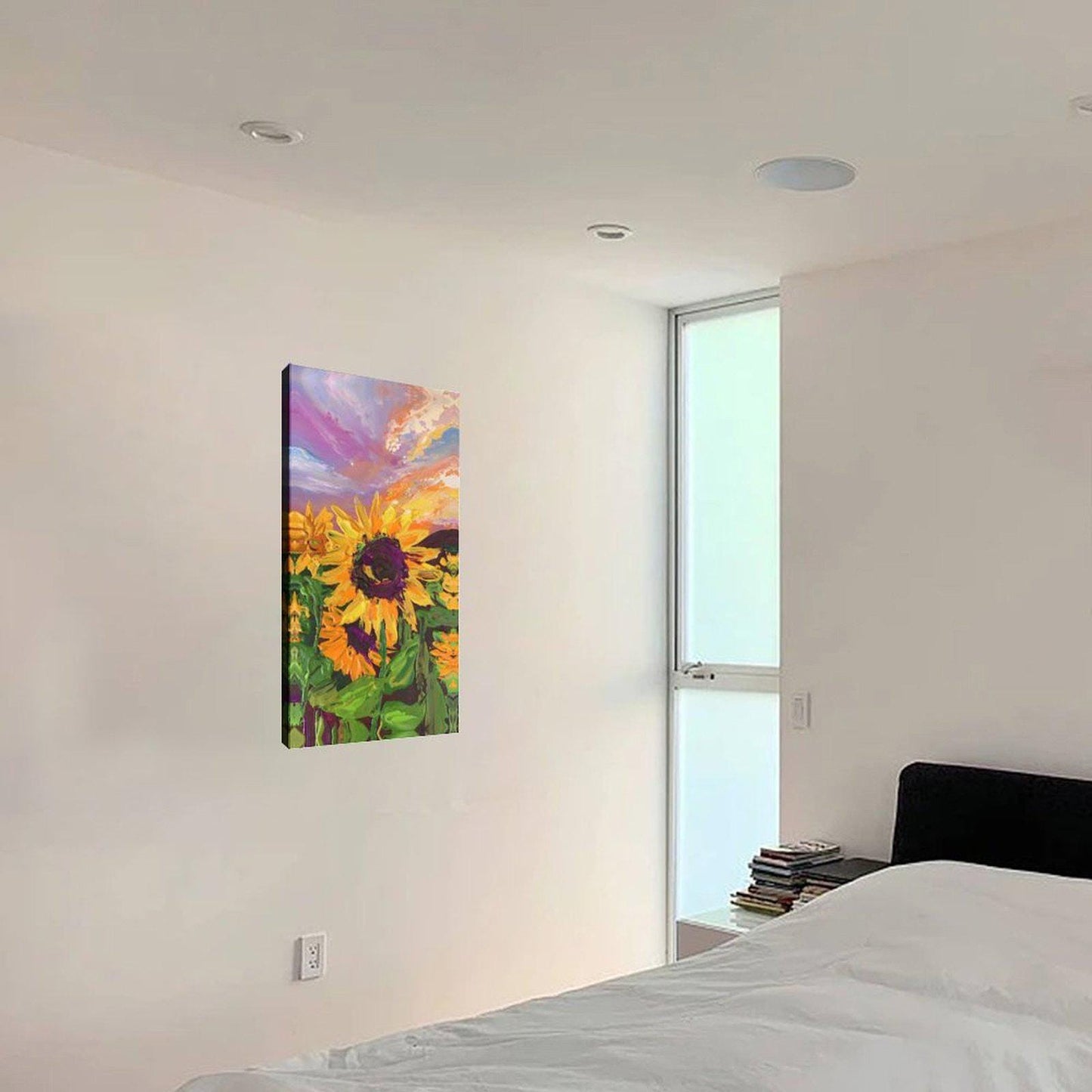 Abstract Canvas Wall Art Decor, 20x30 inches, for Living Room, Bathroom, Kitchen, Bedroom, Home and Office