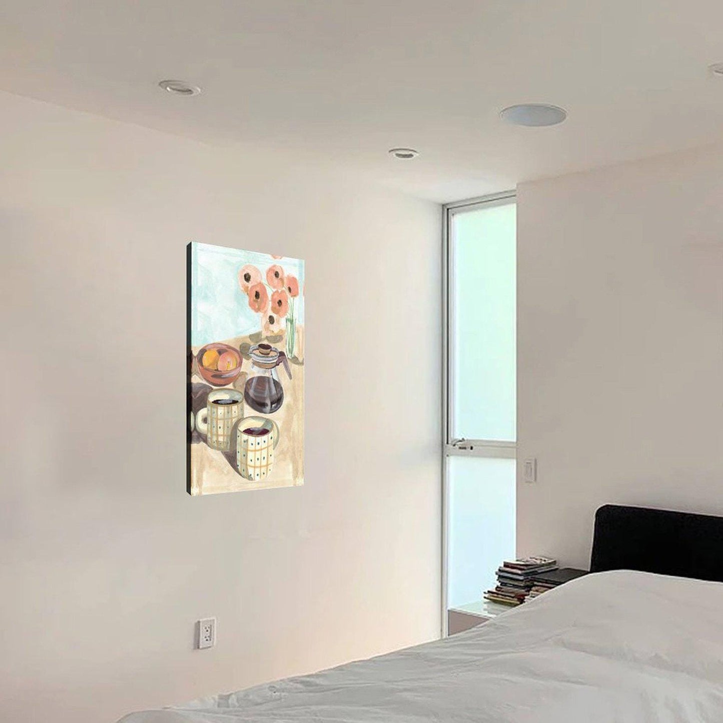 Abstract Canvas Wall Art Decor, 20x30 inches, for Living Room, Bathroom, Kitchen, Bedroom, Home and Office