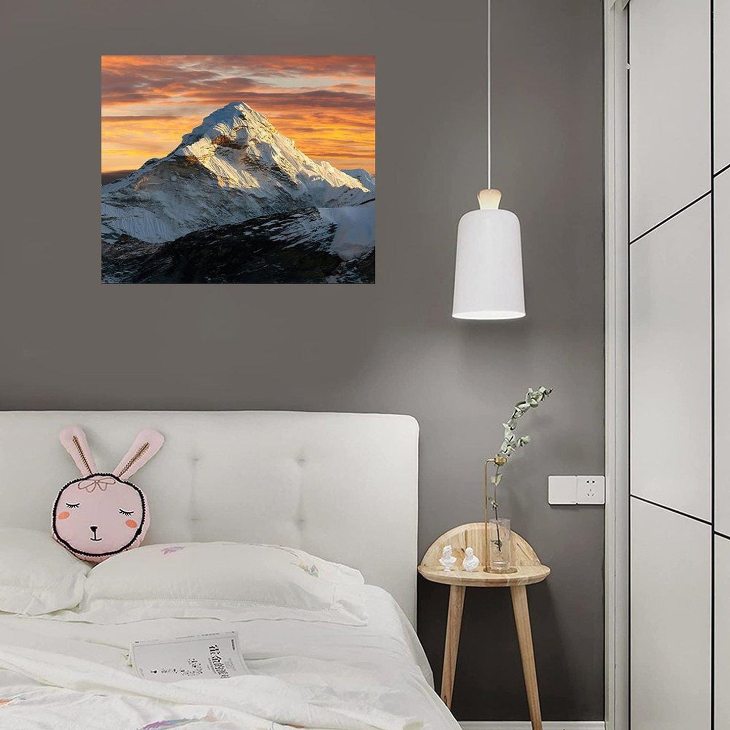 Abstract Canvas Wall Art Decor, 24x20 inches, for Living Room, Bedroom, Bathroom, Kitchen, Home and Office