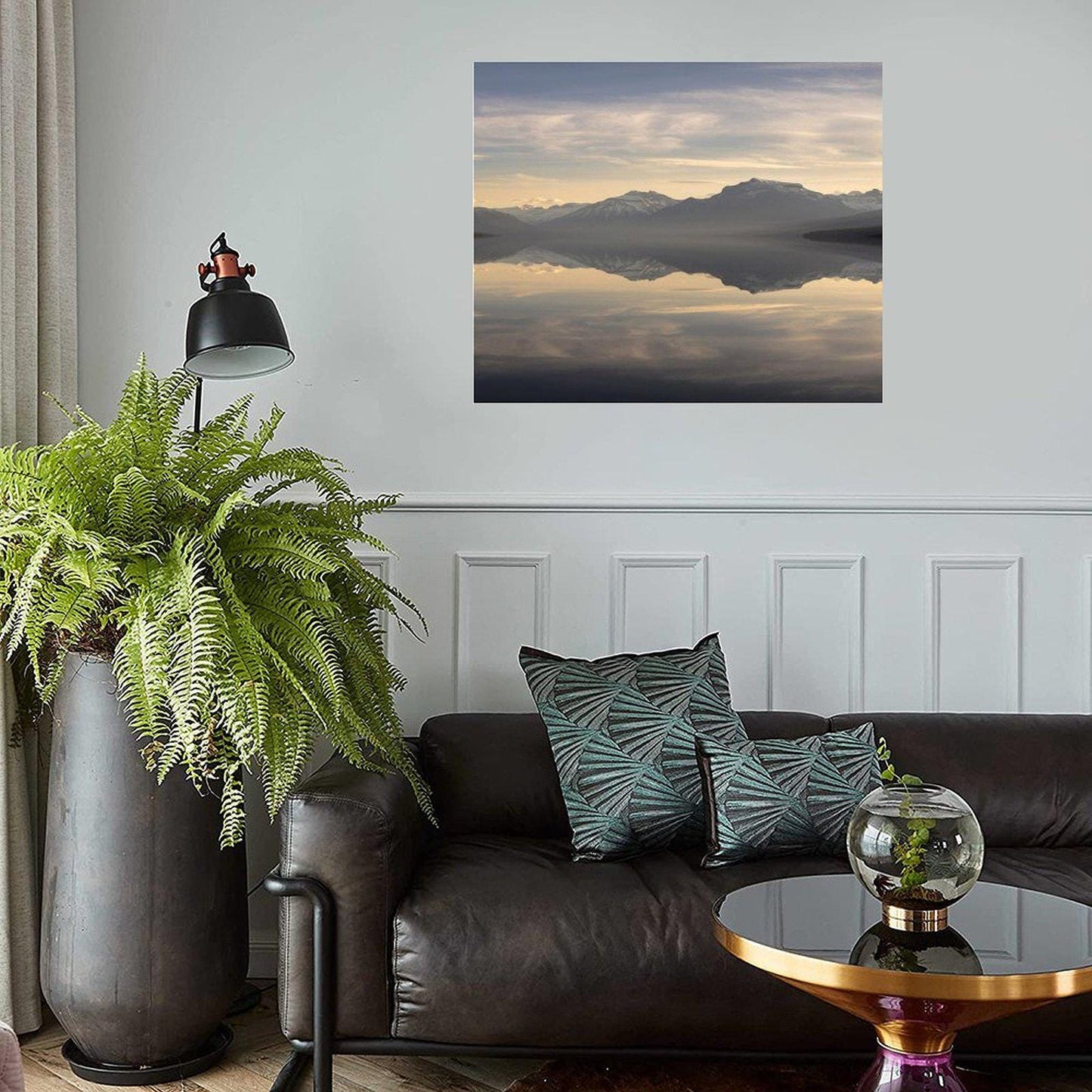 Abstract Canvas Wall Art Decor, 24x20 inches, for Living Room, Bedroom, Bathroom, Kitchen, Home and Office
