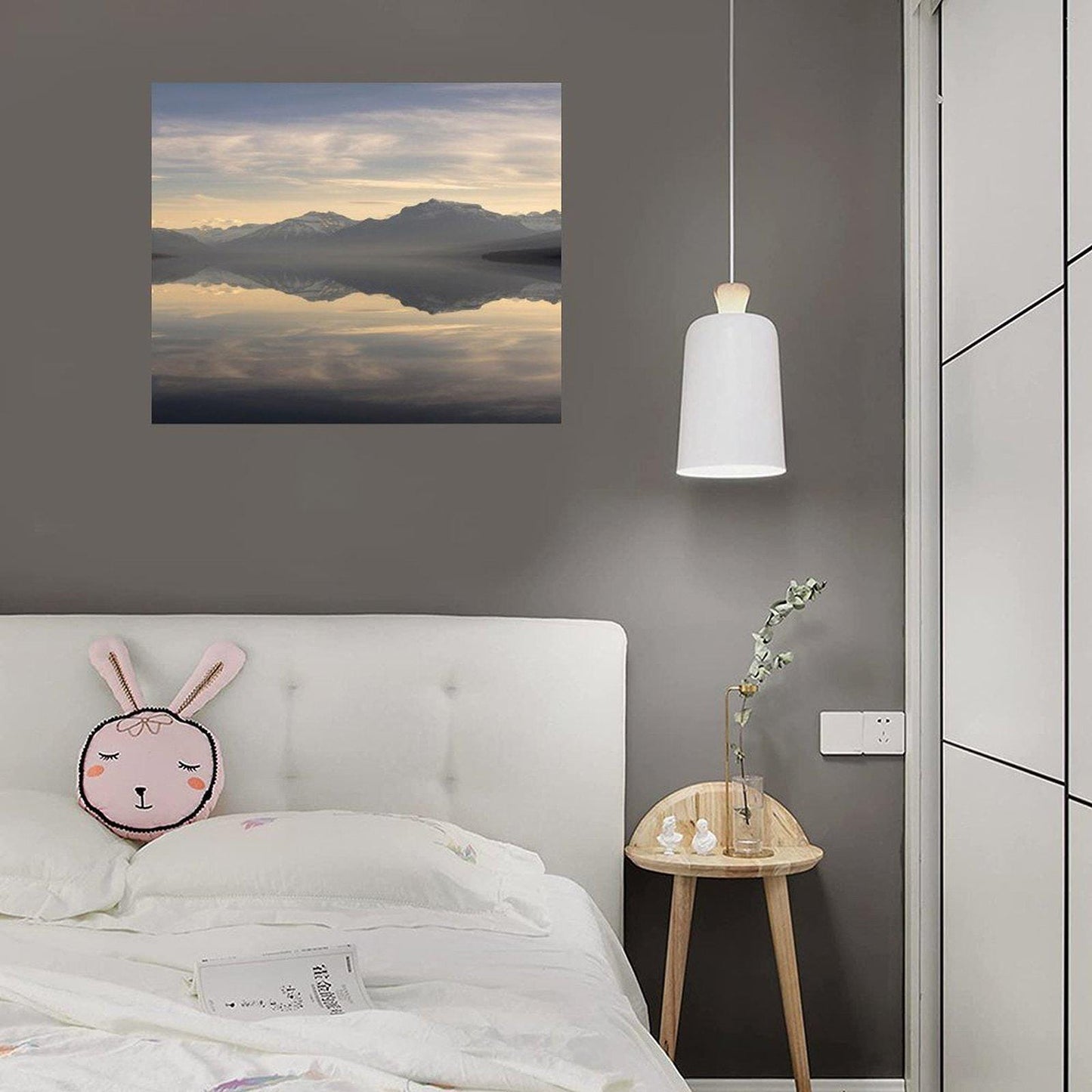 Abstract Canvas Wall Art Decor, 24x20 inches, for Living Room, Bedroom, Bathroom, Kitchen, Home and Office