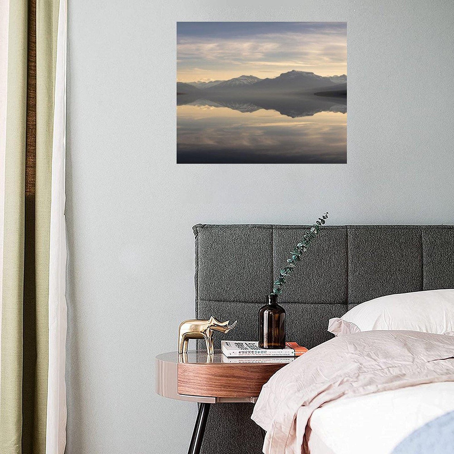 Abstract Canvas Wall Art Decor, 24x20 inches, for Living Room, Bedroom, Bathroom, Kitchen, Home and Office