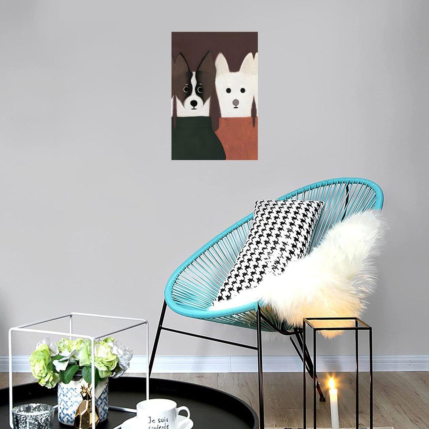 Abstract Canvas Wall Art, 20x30 inches, Unframed for Bedroom, Living Room, Home, Office, Kitchen, Bathroom, Gift