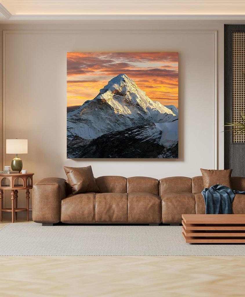 Abstract Canvas Wall Art Decor, 24x20 inches, for Living Room, Bedroom, Bathroom, Kitchen, Home and Office