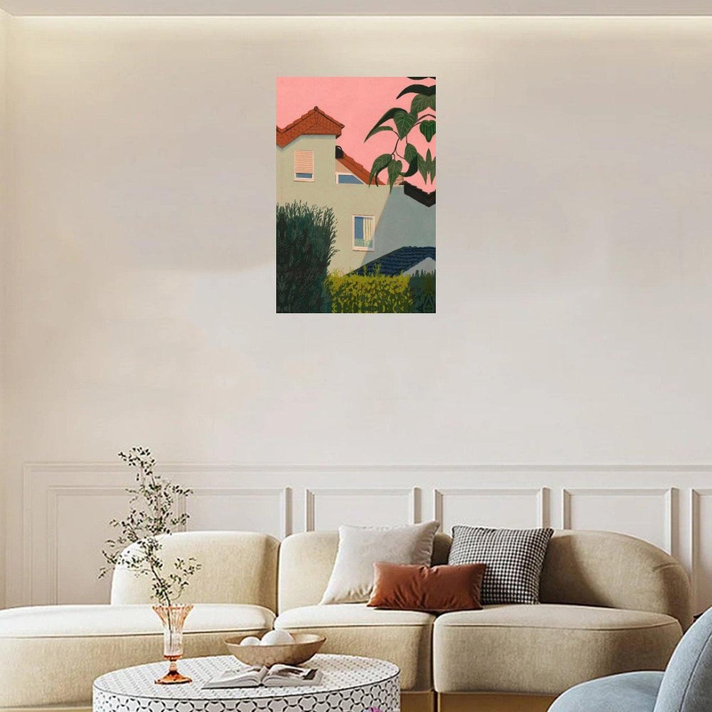 Abstract Canvas Wall Art Decor, 20x30 inches, for Living Room, Bedroom, Bathroom, Kitchen, Home and Office