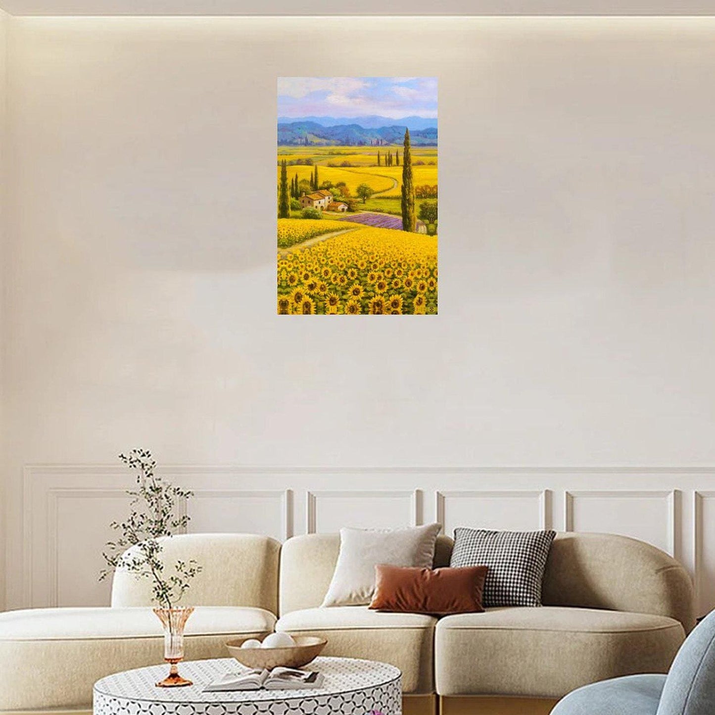 Abstract Canvas Wall Art Decor, 20x30 inches, for Living Room, Bedroom, Bathroom, Kitchen, Home and Office