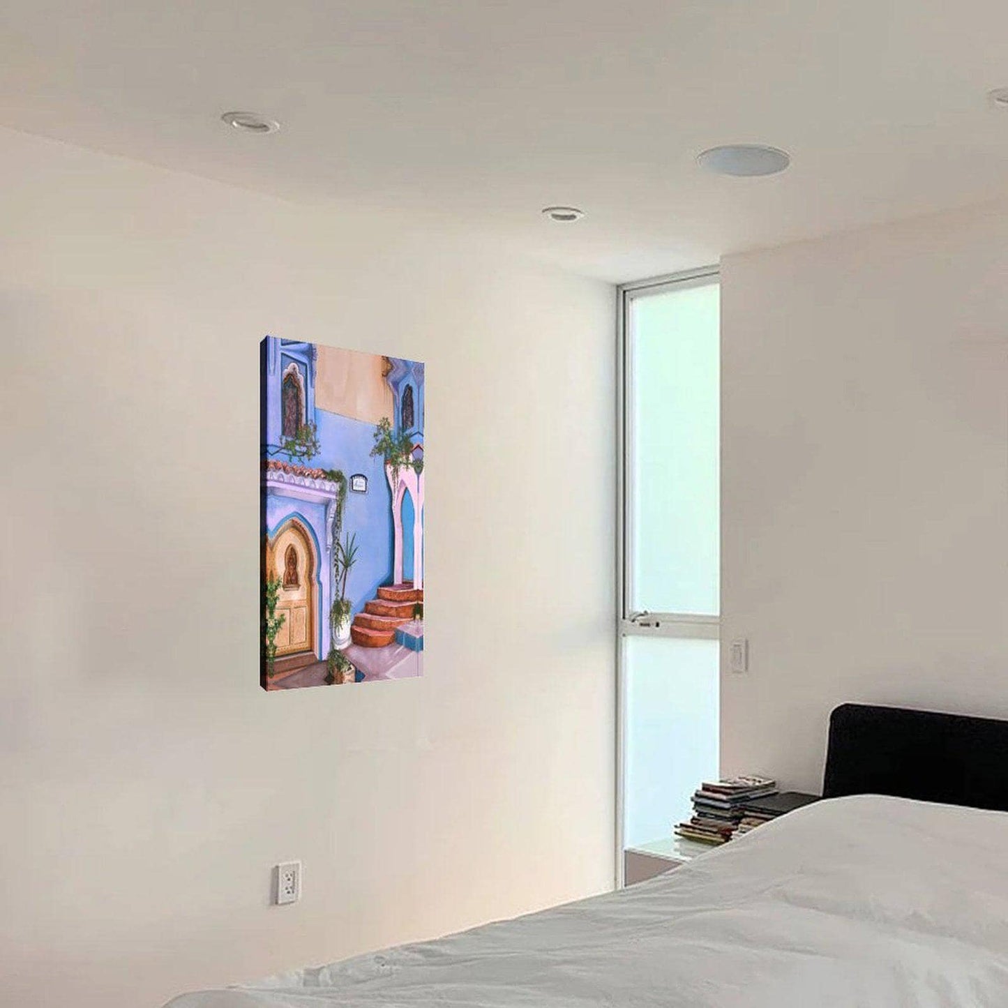 Abstract Canvas Wall Art Decor, 20x30 inches, for Living Room, Bedroom, Bathroom, Kitchen, Home and Office