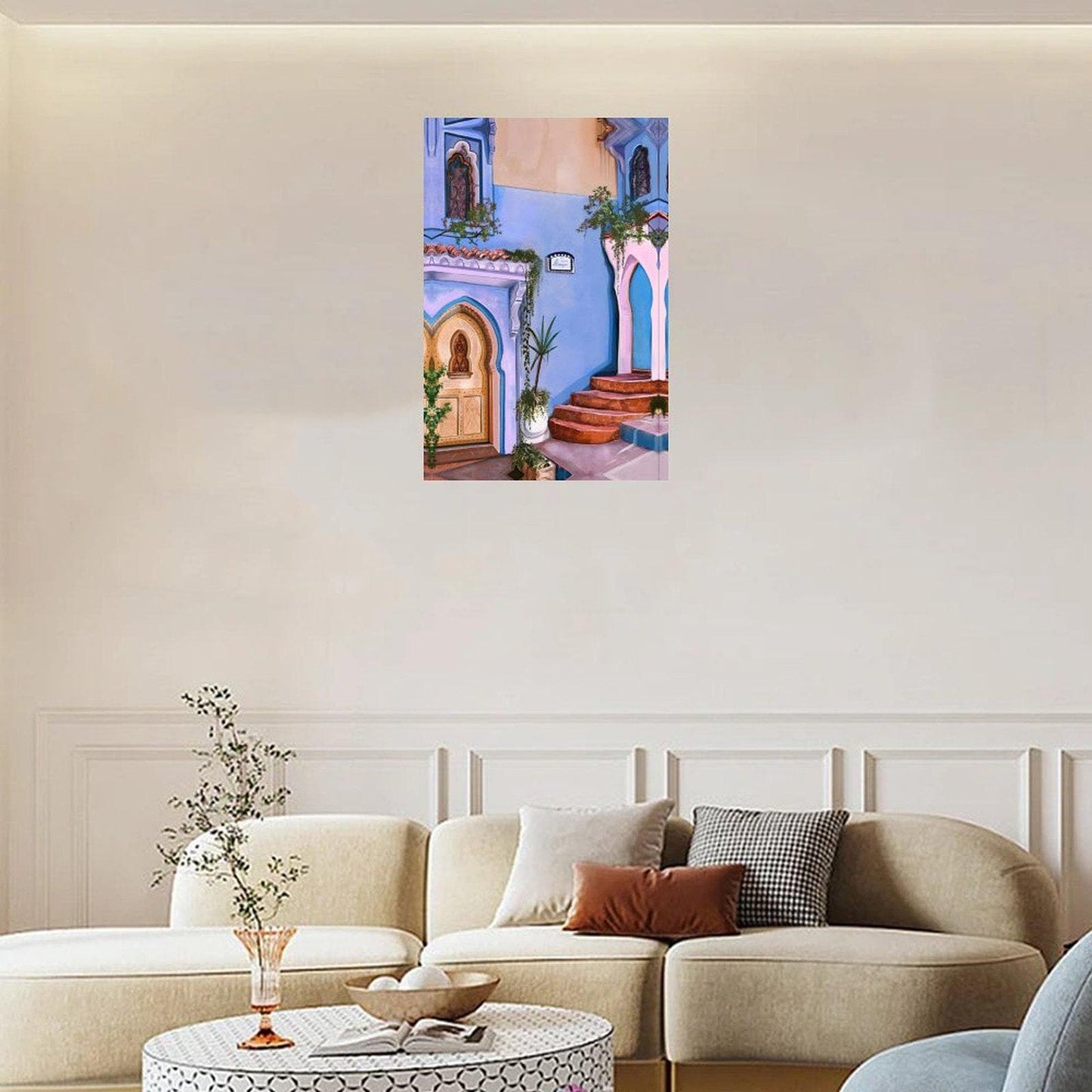 Abstract Canvas Wall Art Decor, 20x30 inches, for Living Room, Bedroom, Bathroom, Kitchen, Home and Office