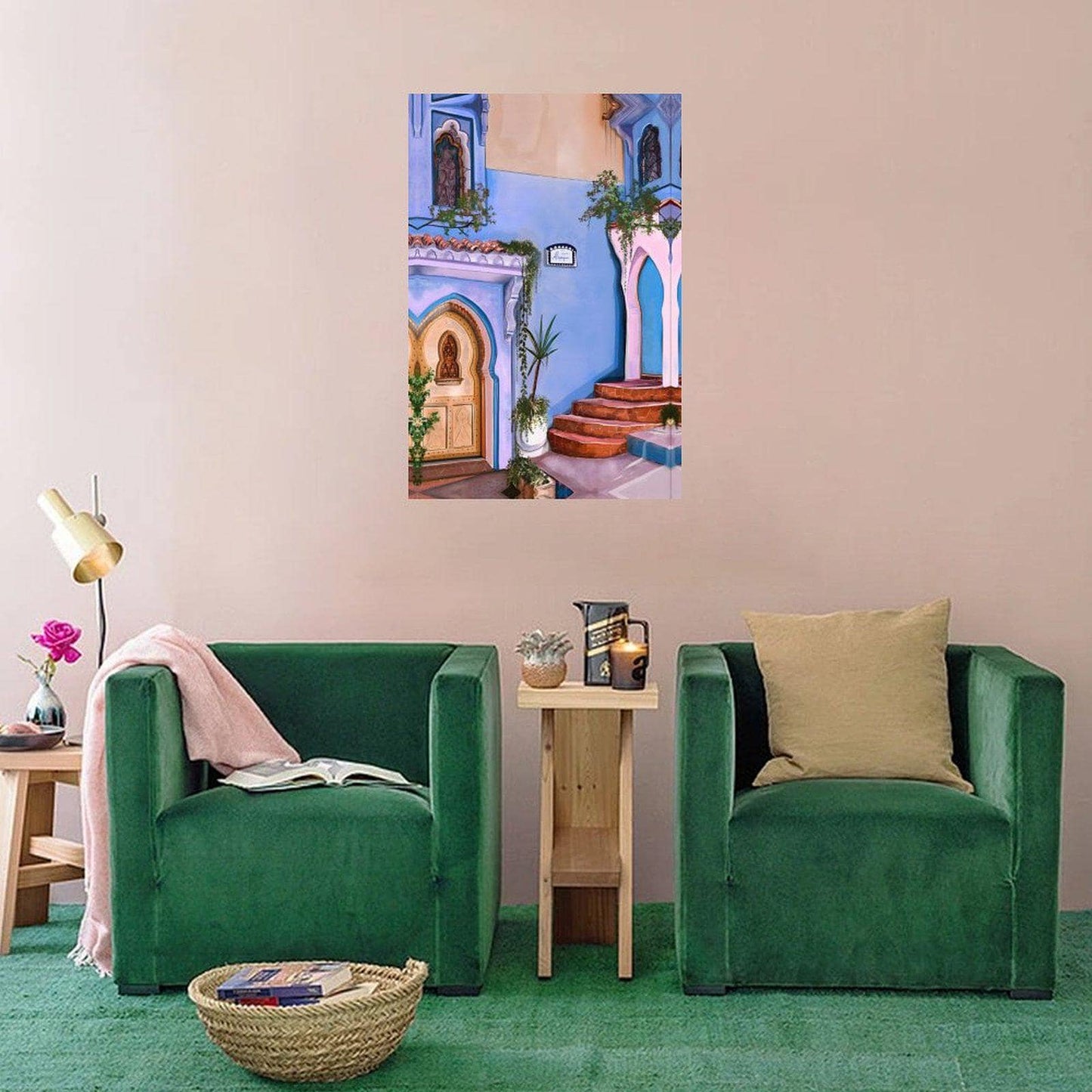 Abstract Canvas Wall Art Decor, 20x30 inches, for Living Room, Bedroom, Bathroom, Kitchen, Home and Office