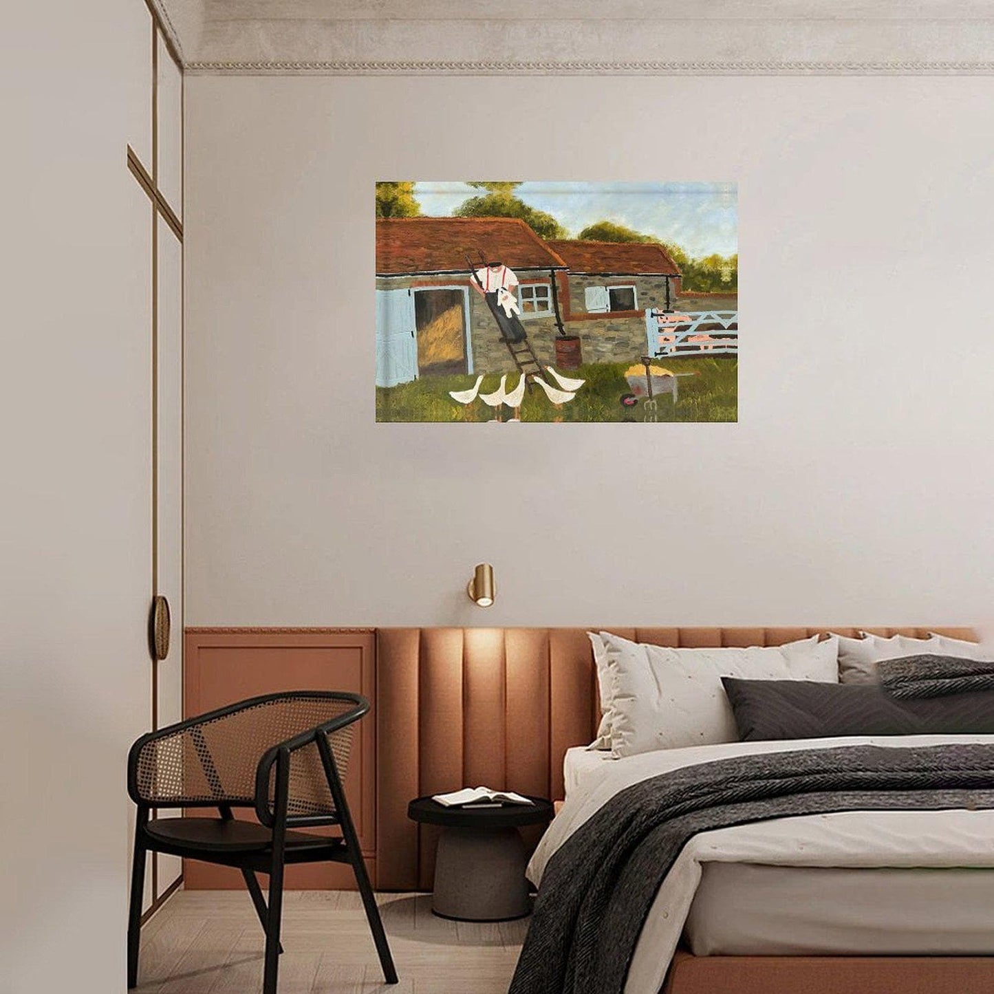 Abstract Canvas Wall Art Decor, 30x20 inches, for Living Room, Bedroom, Bathroom, Kitchen, Home and Office