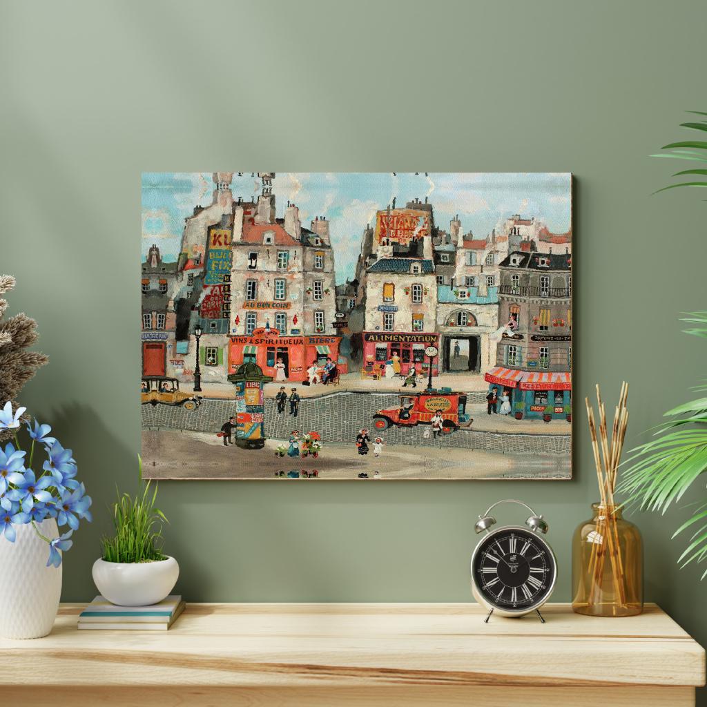 Abstract Canvas Wall Art Decor, 30x20 inches, for Living Room, Bedroom, Bathroom, Kitchen, Home and Office