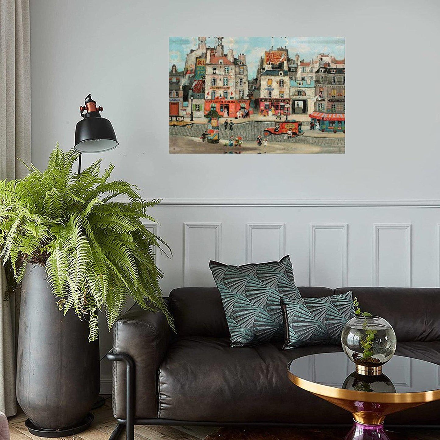 Abstract Canvas Wall Art Decor, 30x20 inches, for Living Room, Bedroom, Bathroom, Kitchen, Home and Office