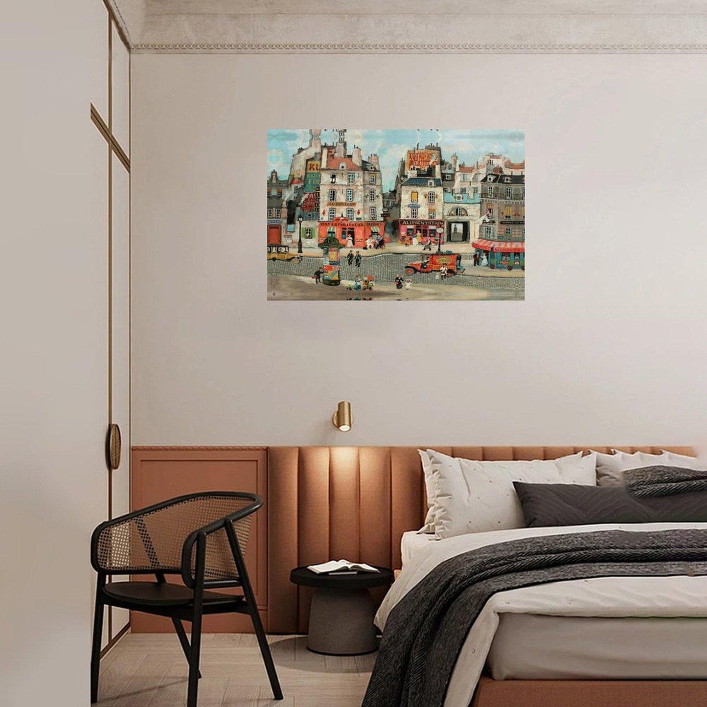 Abstract Canvas Wall Art Decor, 30x20 inches, for Living Room, Bedroom, Bathroom, Kitchen, Home and Office