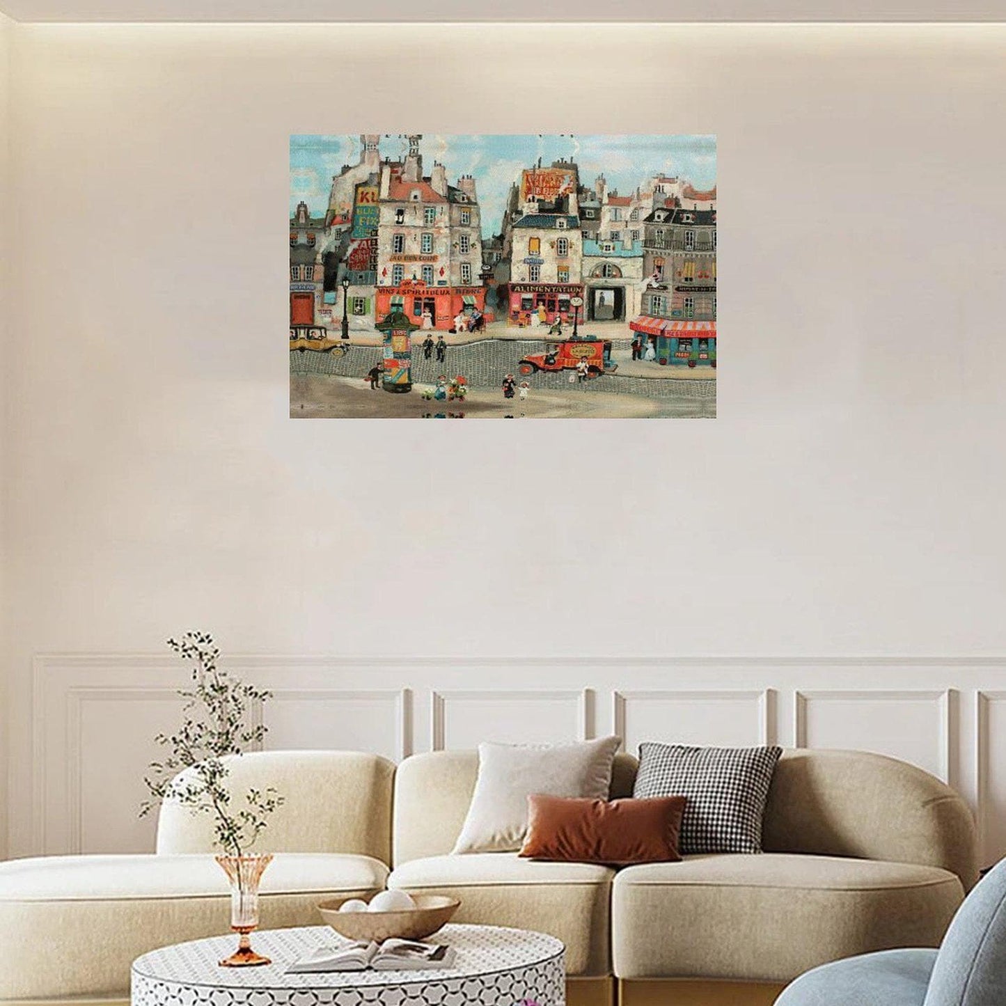 Abstract Canvas Wall Art Decor, 30x20 inches, for Living Room, Bedroom, Bathroom, Kitchen, Home and Office