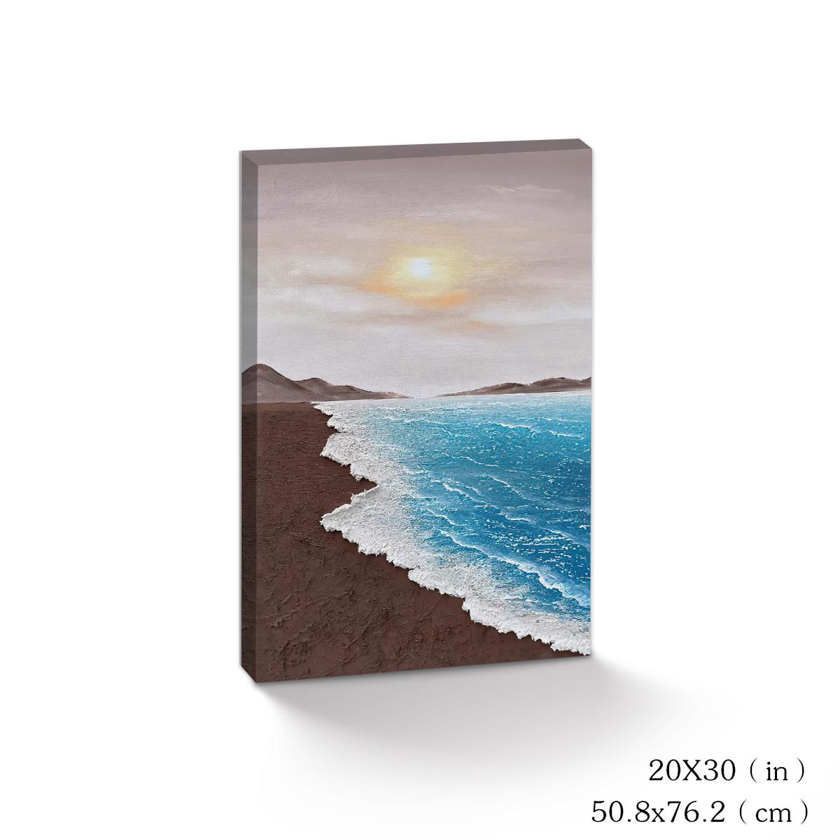 Abstract Canvas Wall Art Decor, 20x30 inches, for Living Room, Bedroom, Bathroom, Kitchen, Home and Office