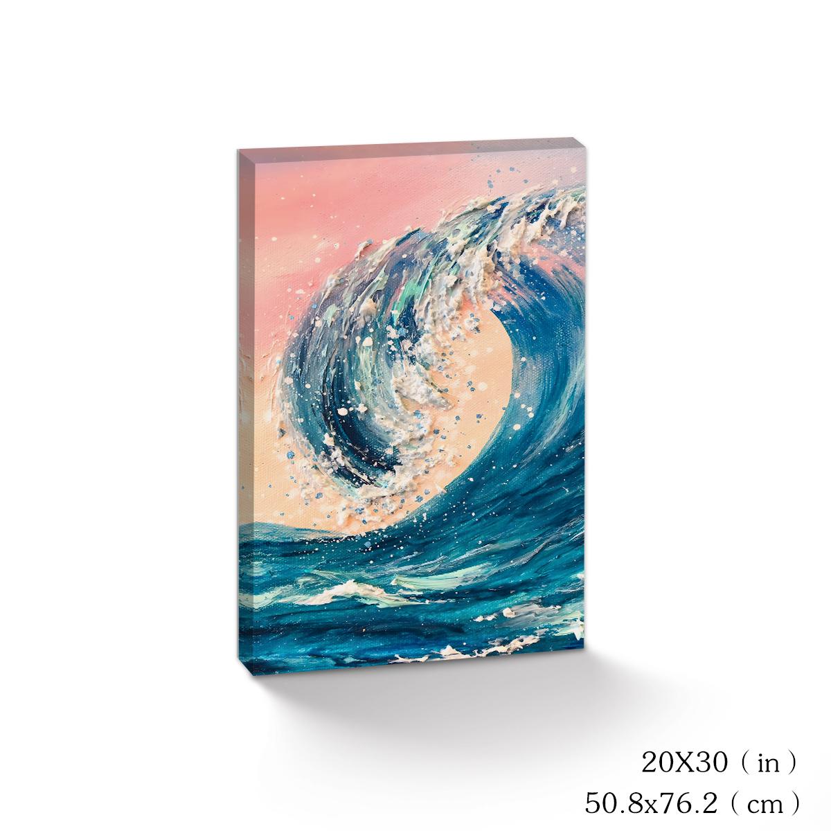 Abstract Canvas Wall Art Decor, 20x30 inches, for Living Room, Bedroom, Bathroom, Kitchen, Home and Office