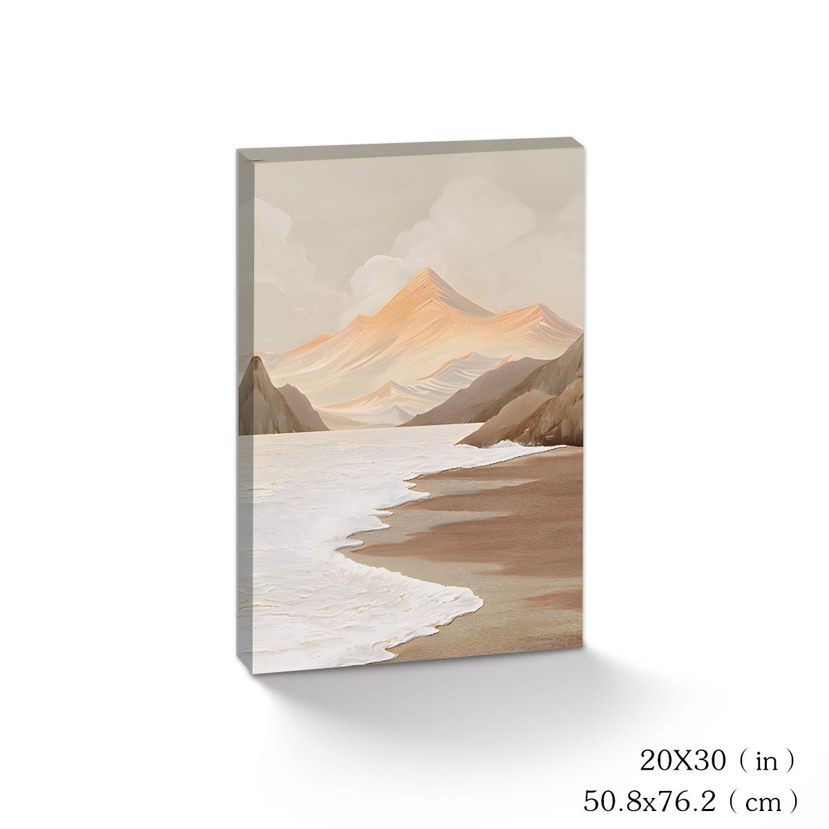 Abstract Canvas Wall Art Decor, 20x30 inches, for Living Room, Bedroom, Bathroom, Kitchen, Home and Office