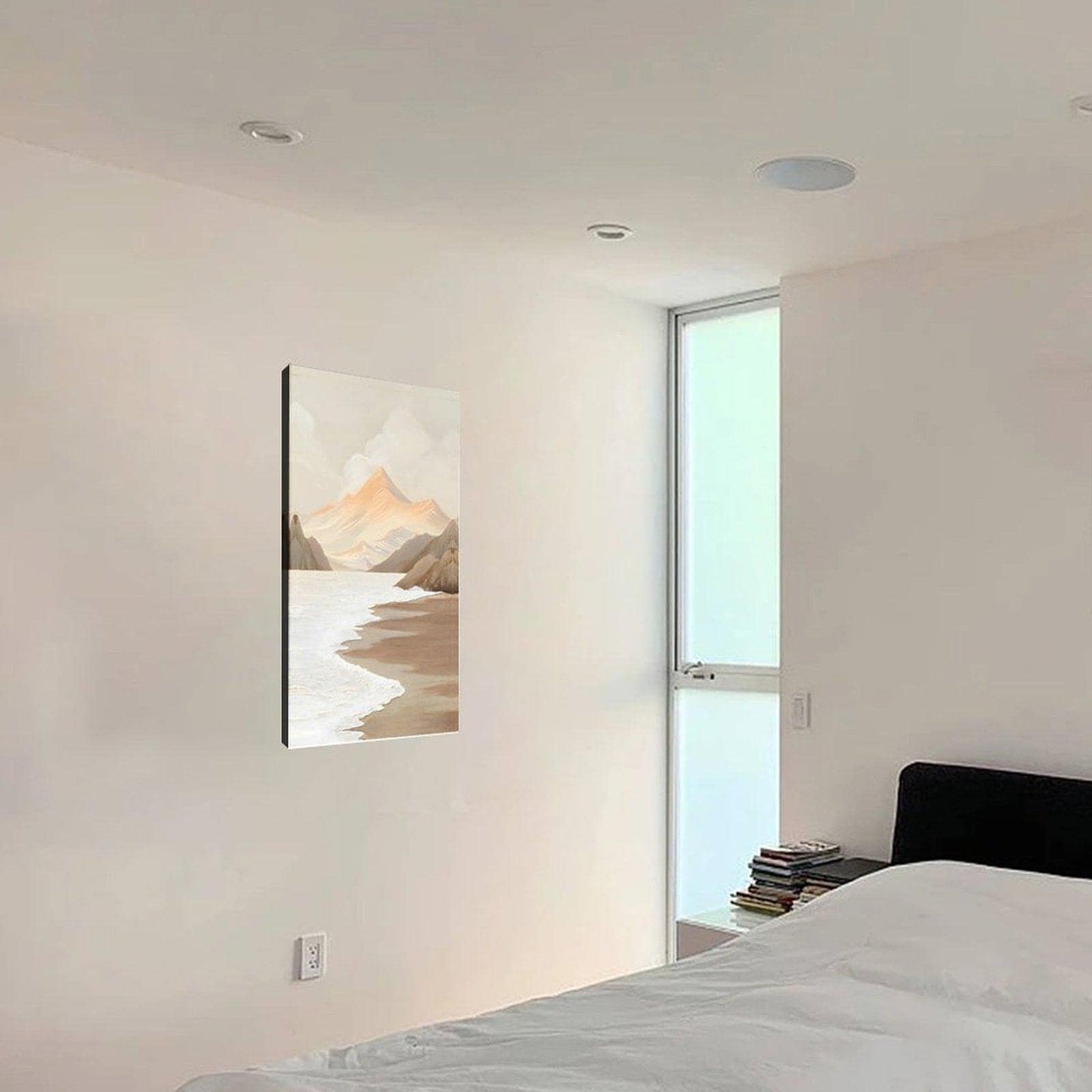 Abstract Canvas Wall Art Decor, 20x30 inches, for Living Room, Bedroom, Bathroom, Kitchen, Home and Office